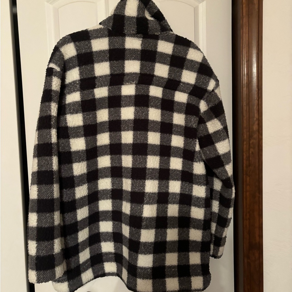 Women’s Checked Coat